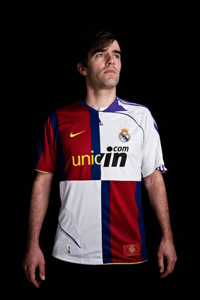 Heraldy Example: FC BARCELONA & REAL MADRID CF
QUARTERLY