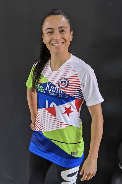 Player Photo: Maria José Rojas