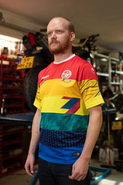 Project Photo: Same Team Jersey; the Jersey of Love