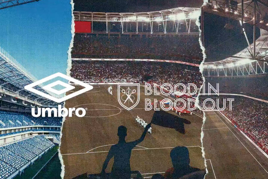 Recomended Item: Blood in Blood out x Umbro