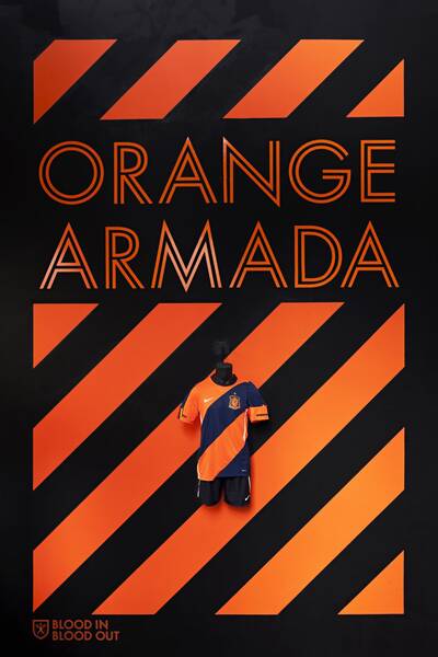 Project Photo: Orange Armada