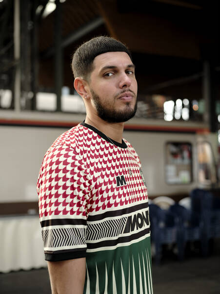 Project Photo: Yalla Habibi - Blood in Blood Out x Monta Soccer
