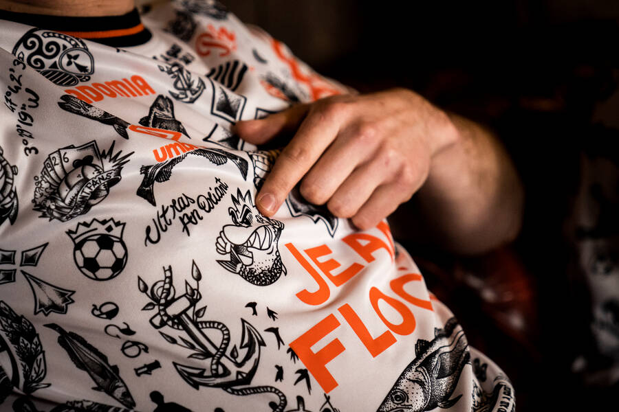 Recomended Item: How Deep is Your Love? - Umbro x FC Lorient