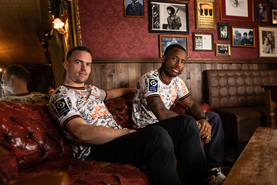 Project Photo: How Deep is Your Love? - Umbro x FC Lorient