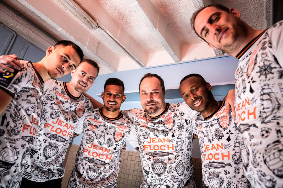 Project Photo: How Deep is Your Love? - Umbro x FC Lorient