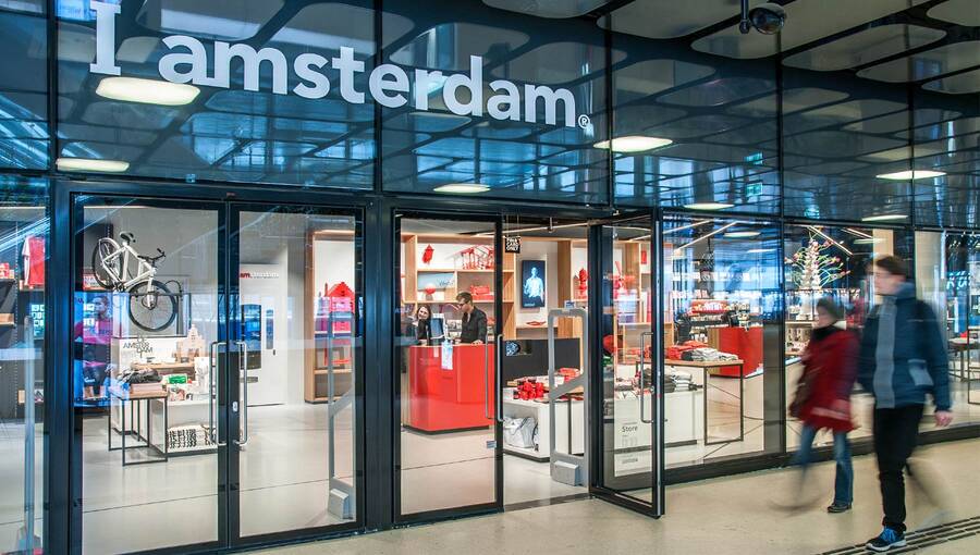 Recomended Item: I amsterdam Store